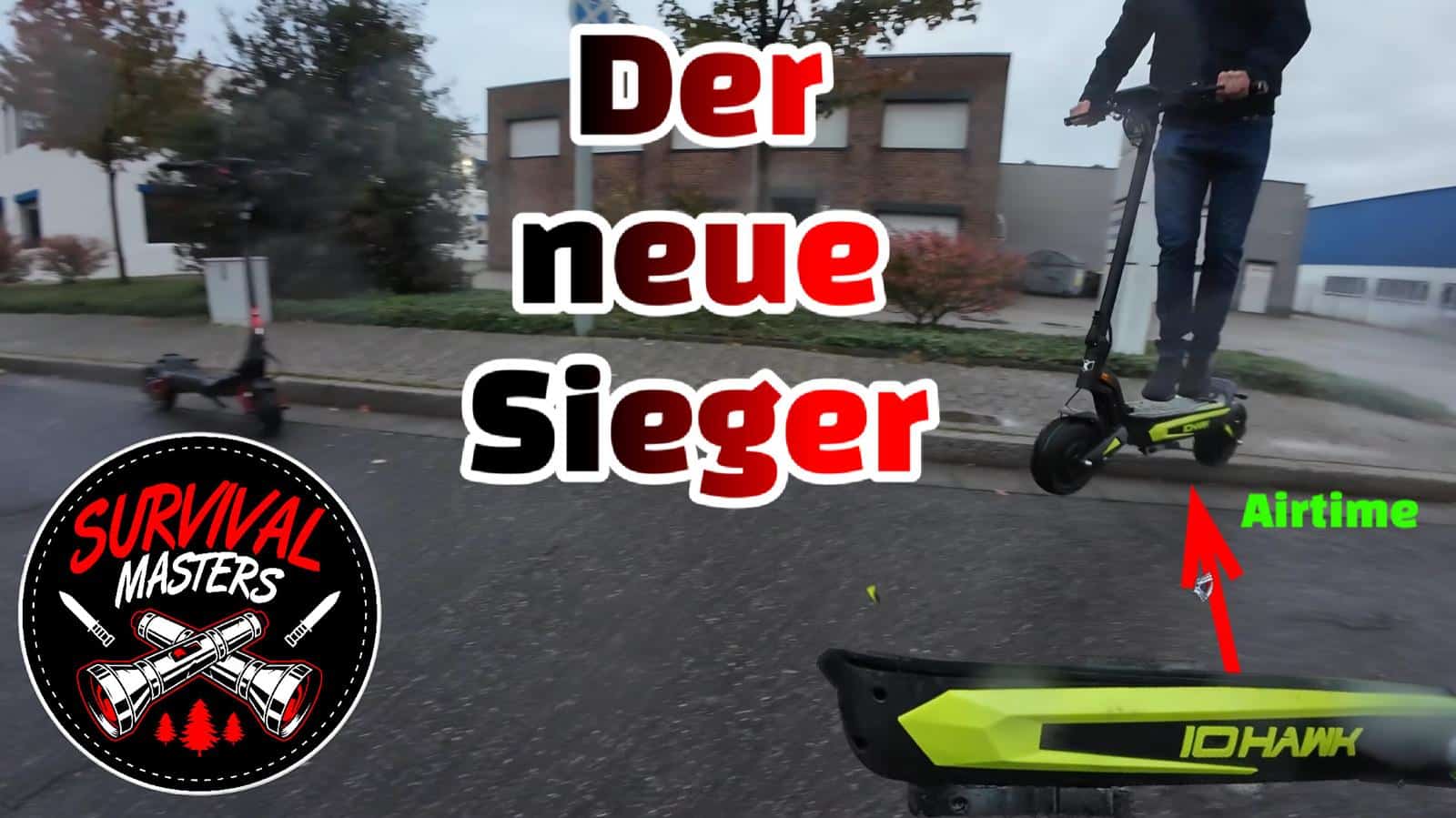 Der stärkste legale Escooter 🔥Io Hawk Elite X im Test